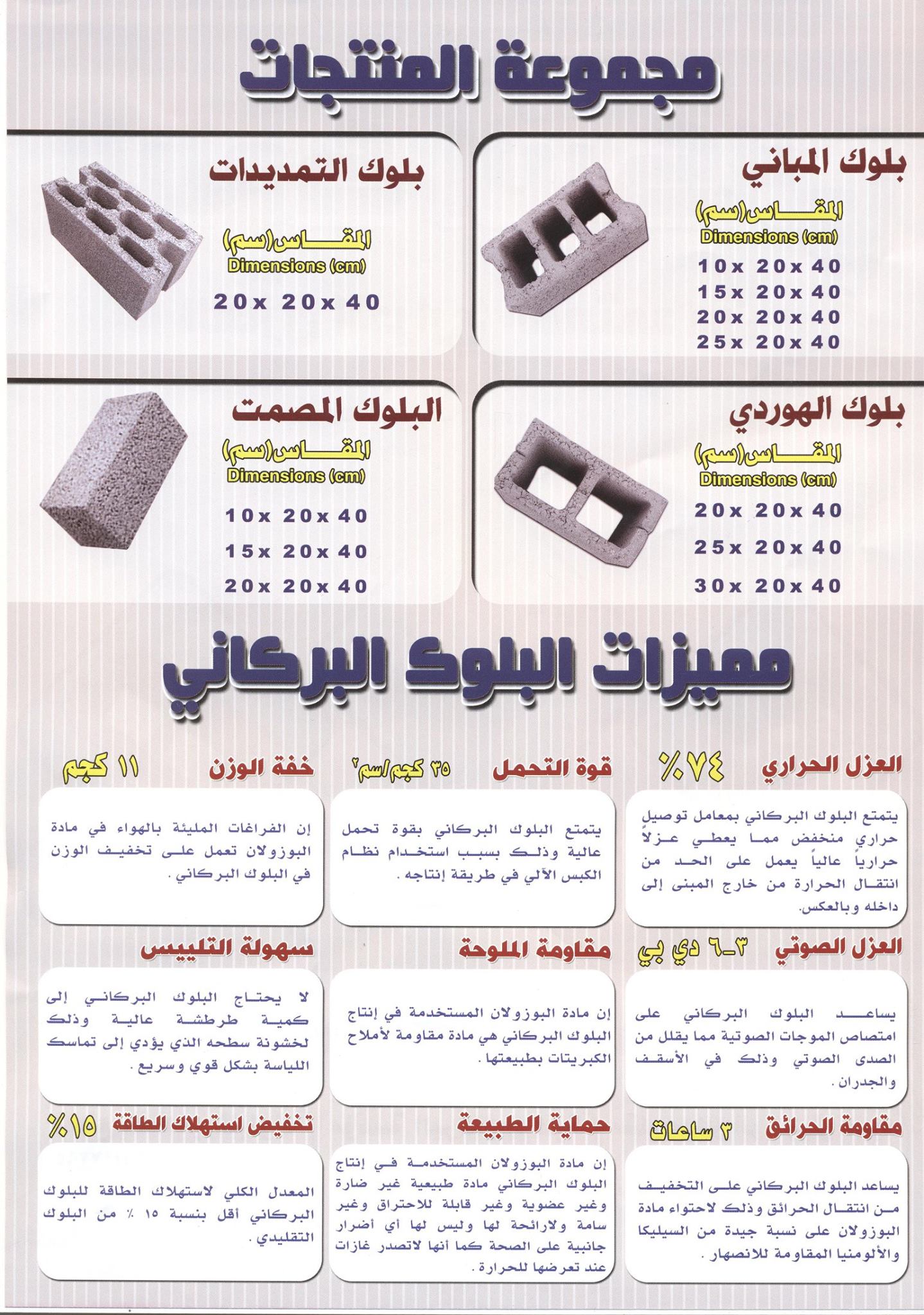 ‫مصنعالسحاب للطابوق البركاني بالدمام Home Facebook‬