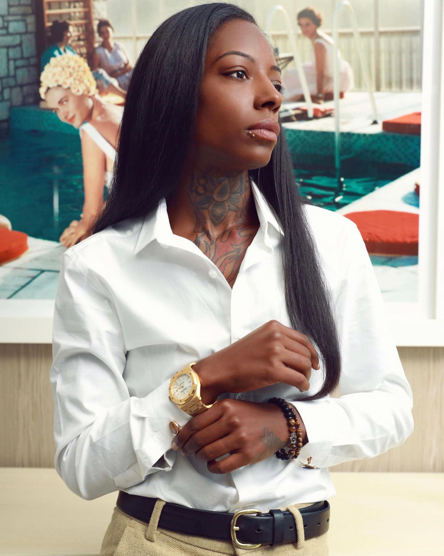 Meet our new model @nluvwithprince_... - Stud+ Model Project | Facebook