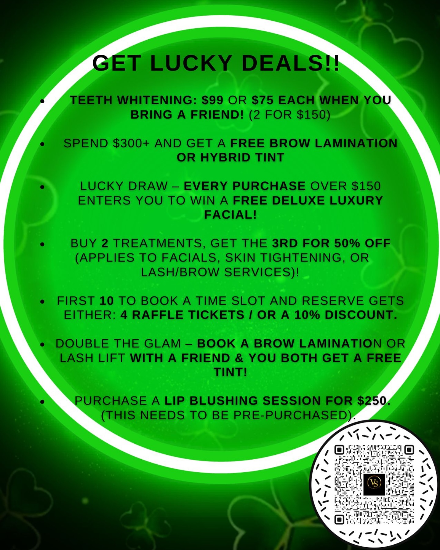 Destiny - TODAY ONLY – Our GET LUCKY PARTY is ON until 3 PM! Slide ...