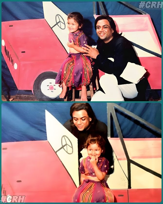 Rani Hindustani - Cute picture of Paresh Rawal with Alia... | Facebook