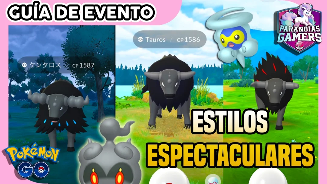 Paranoias - 📢DÓNDE ESTÁN LOS TAUROS GUÍA DE ESTILOS ESPECTACULARES ...