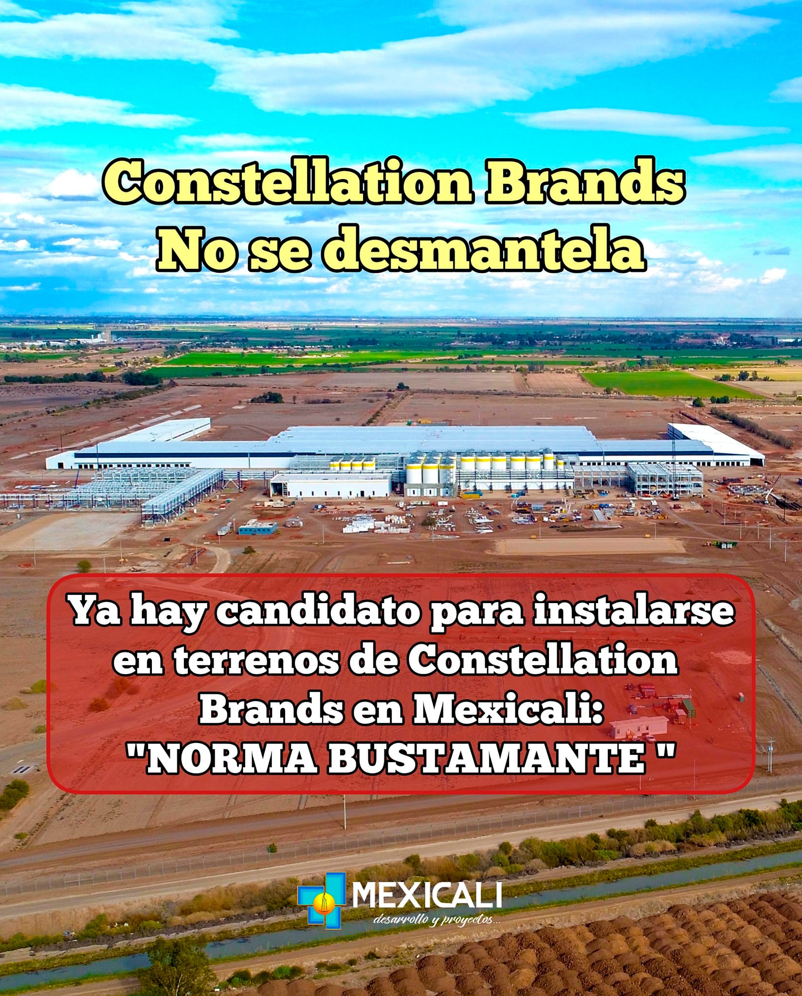 Ya hay candidato a instalarse en... - Mexicali en la Mira | Facebook