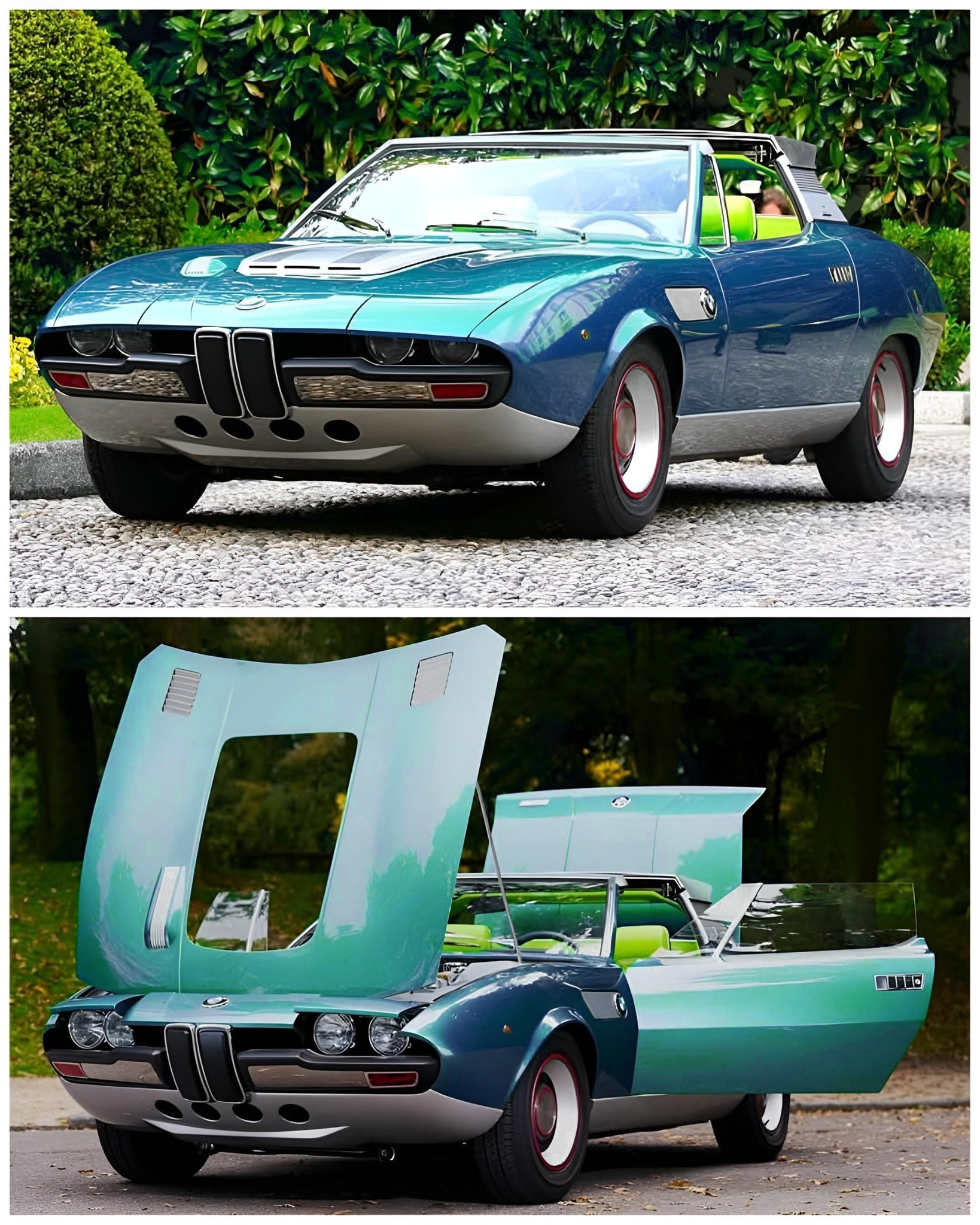 1968 Bertone Panther prototype