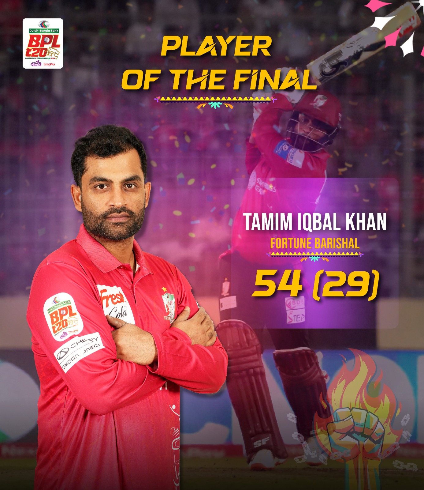 BPL - Dutch-Bangla Bank BPL T20 2025 FINAL | Fortune Barishal vs ...