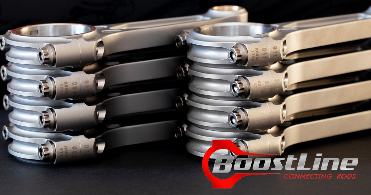 Motor - BoostLine connecting rods are built for power-adder ...