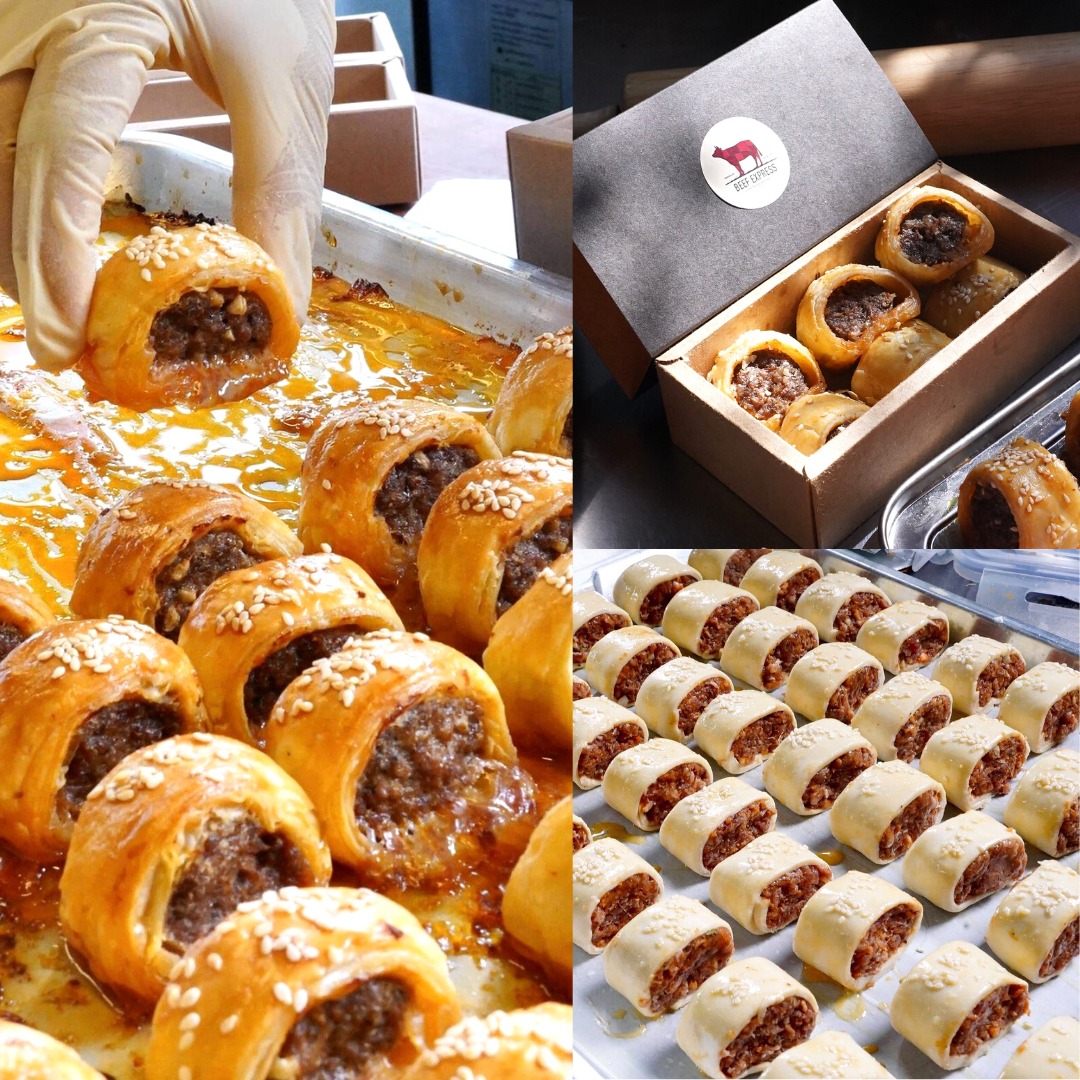 Beef Express - วากิวโรล อีกหนึ่ง Signature ของ Beef...