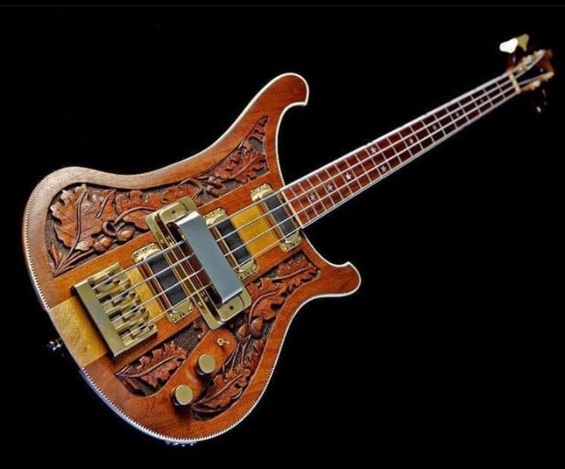 Lemmy Kilmister's Signature 4004LK Rickenbacker Bass.