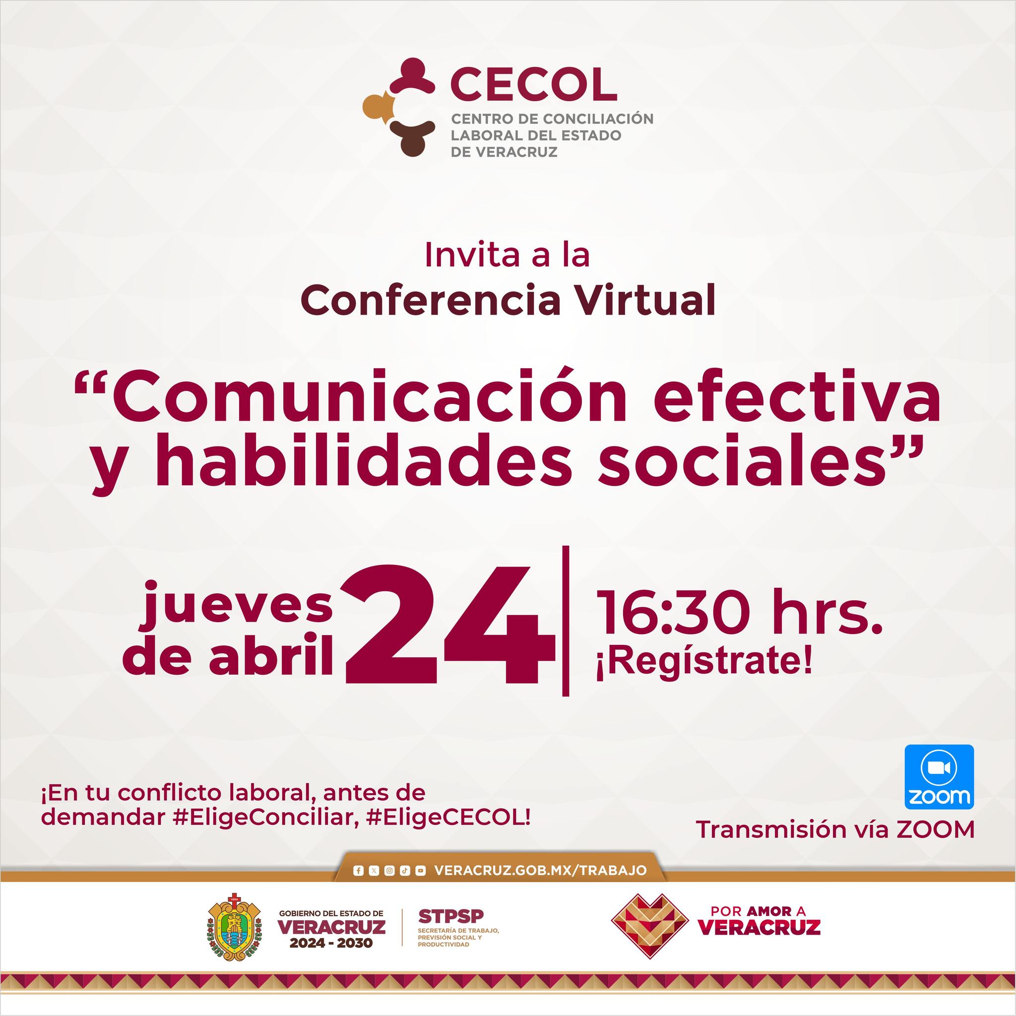 CECOL - Únete a nuestros JUEVES DE PROFESIONALIZACIÓN. La Secretaría de ...