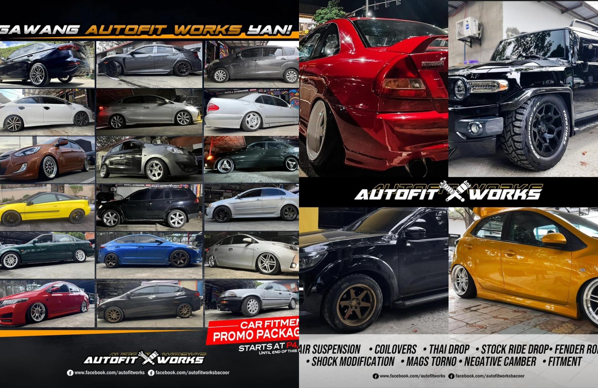 Autofitworks Pampanga | Mexico