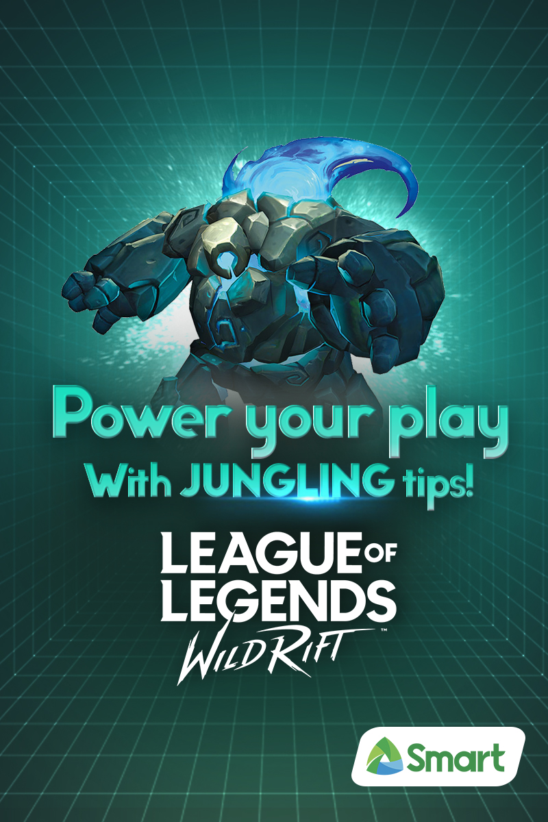 SMART Sports - Jungling in Wild Rift can be tricky to...