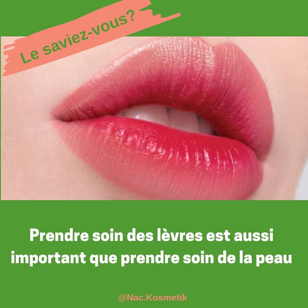 NAC-Klean - The skin on our lips is much thinner than the...