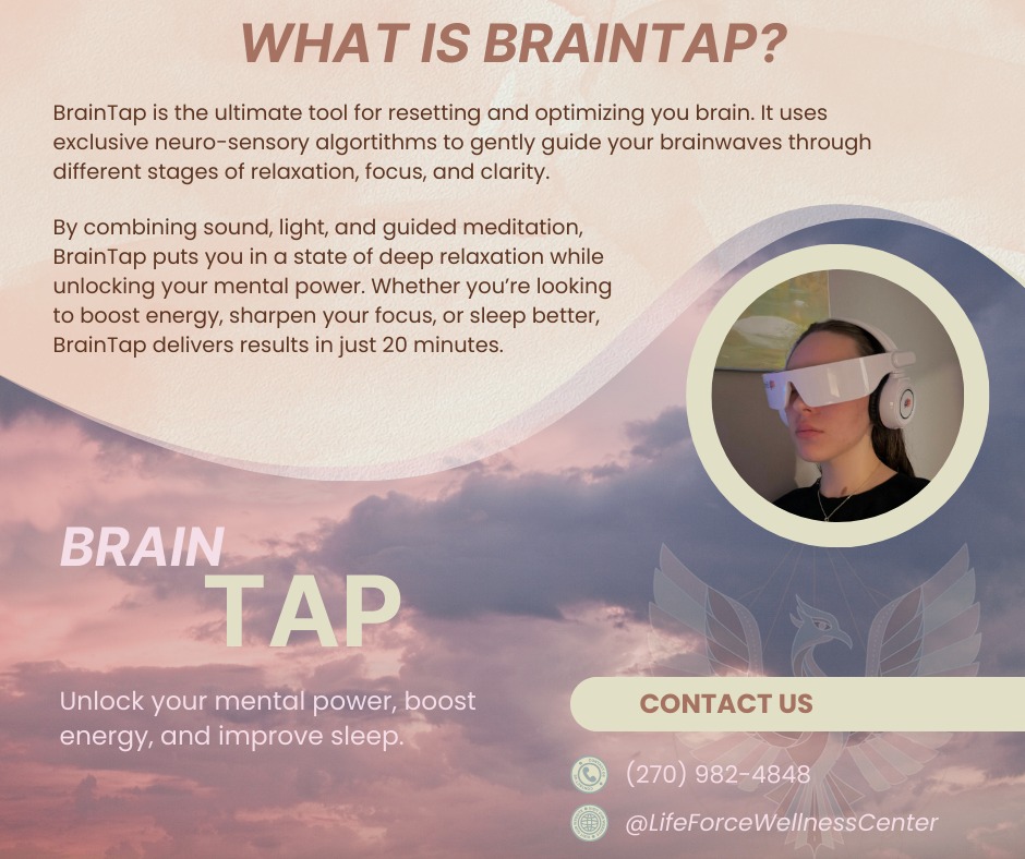 Curated visual reference: Gallery Detail: Life 𝗥𝗲𝘄𝗶𝗿𝗲 𝗬𝗼𝘂𝗿 𝗕𝗿𝗮𝗶𝗻 𝘄𝗶𝘁𝗵 𝗕𝗿𝗮𝗶𝗻𝗧𝗮𝗽 Struggling With Stress