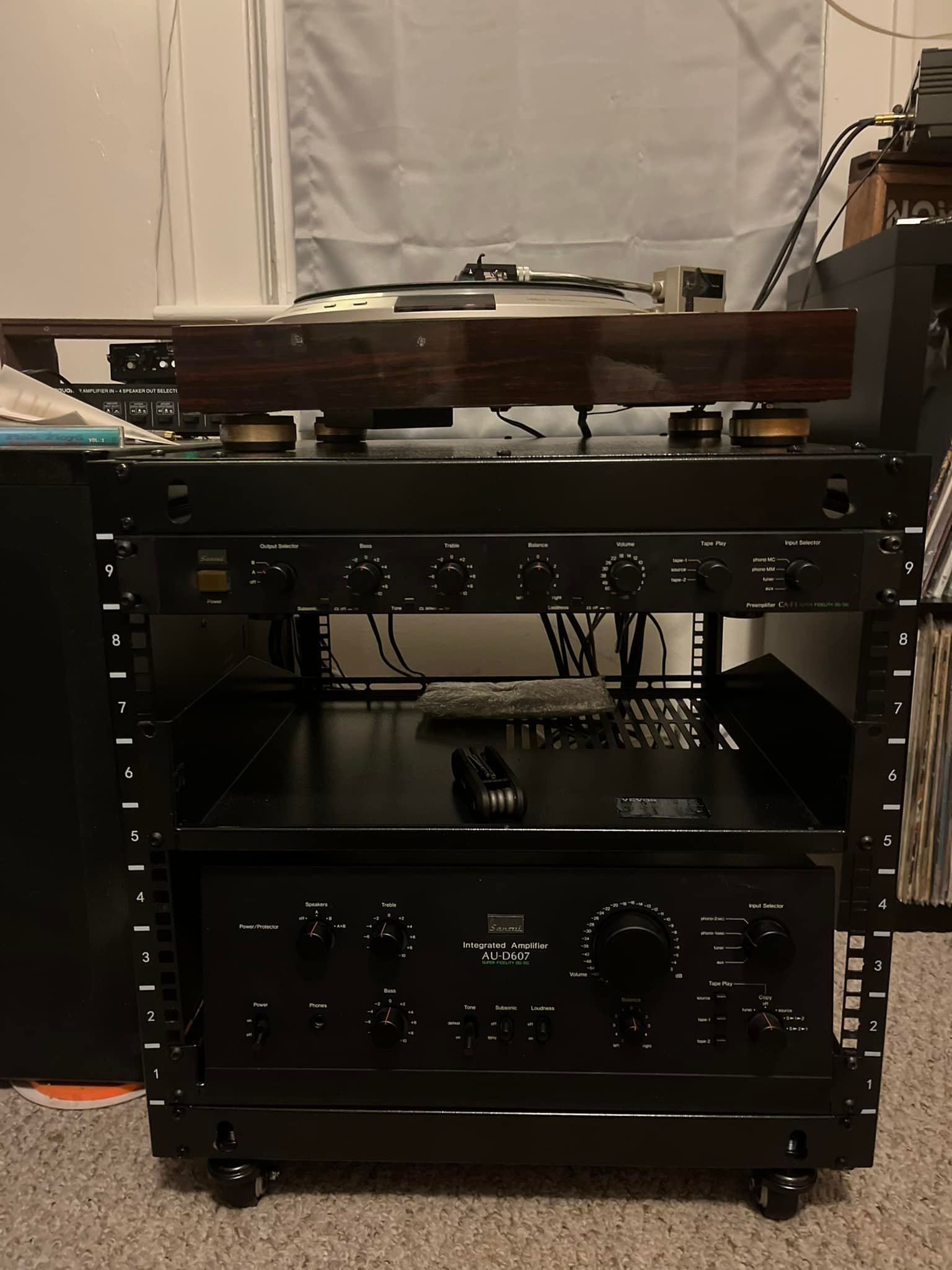 Mail Call: Sansui CA-F1