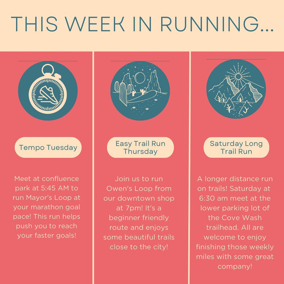 Happy Monday everyone! Here’s... - St. George Running Center | Facebook