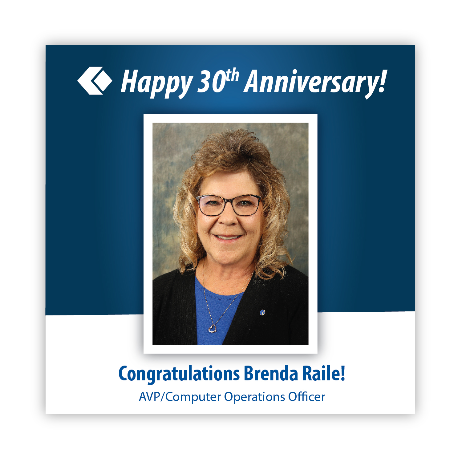 Cornerstone - Congratulations Brenda Raile! We’re proud to announce ...