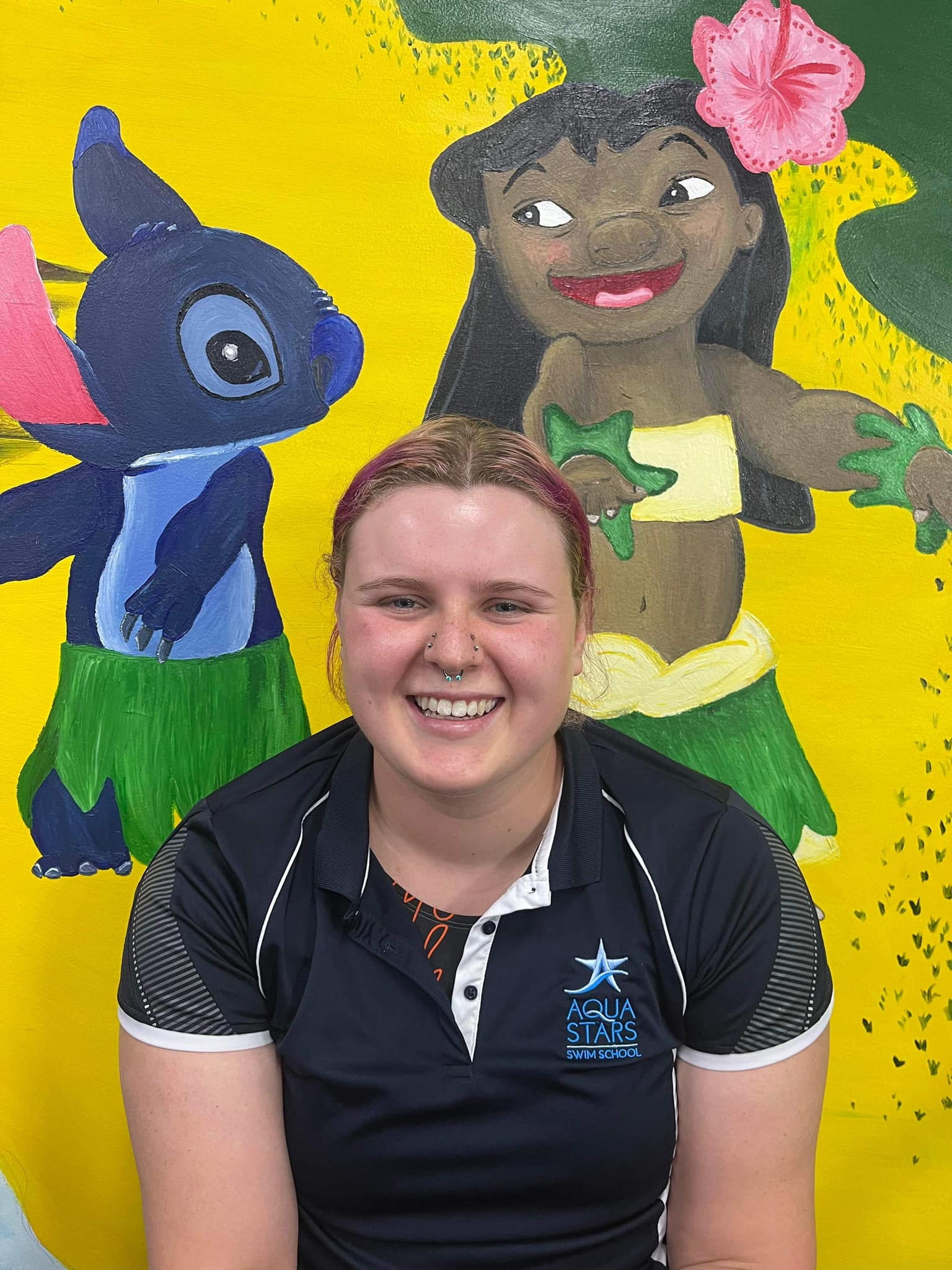 Happy Birthday Tegan!... AquaStars Swim School & Fitness