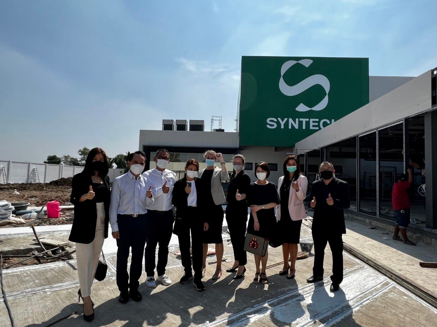 ทาง SYNTECH ขอขอบคุณทาง France... - Synergy Technology