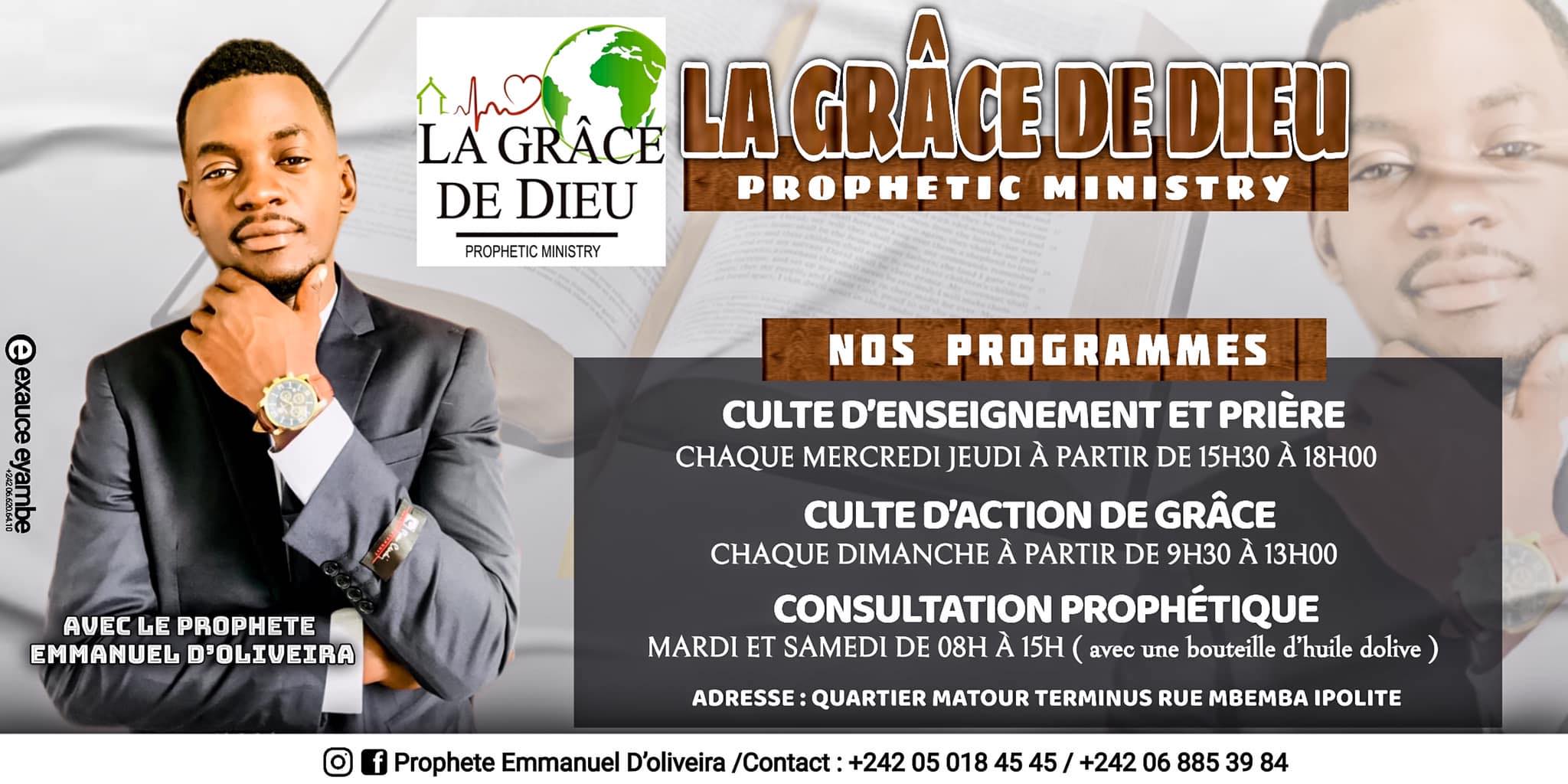 Prophete Emmanuel D’oliveira