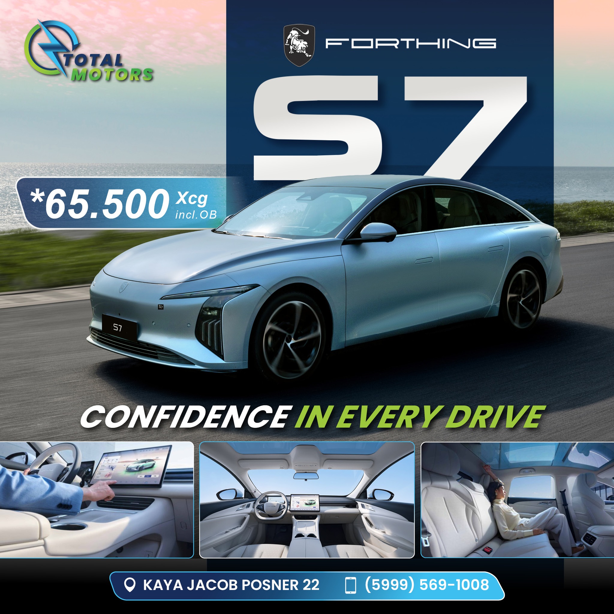 Total - ⚡ The Forthing S7 EV – Redefining electric mobility! The world ...