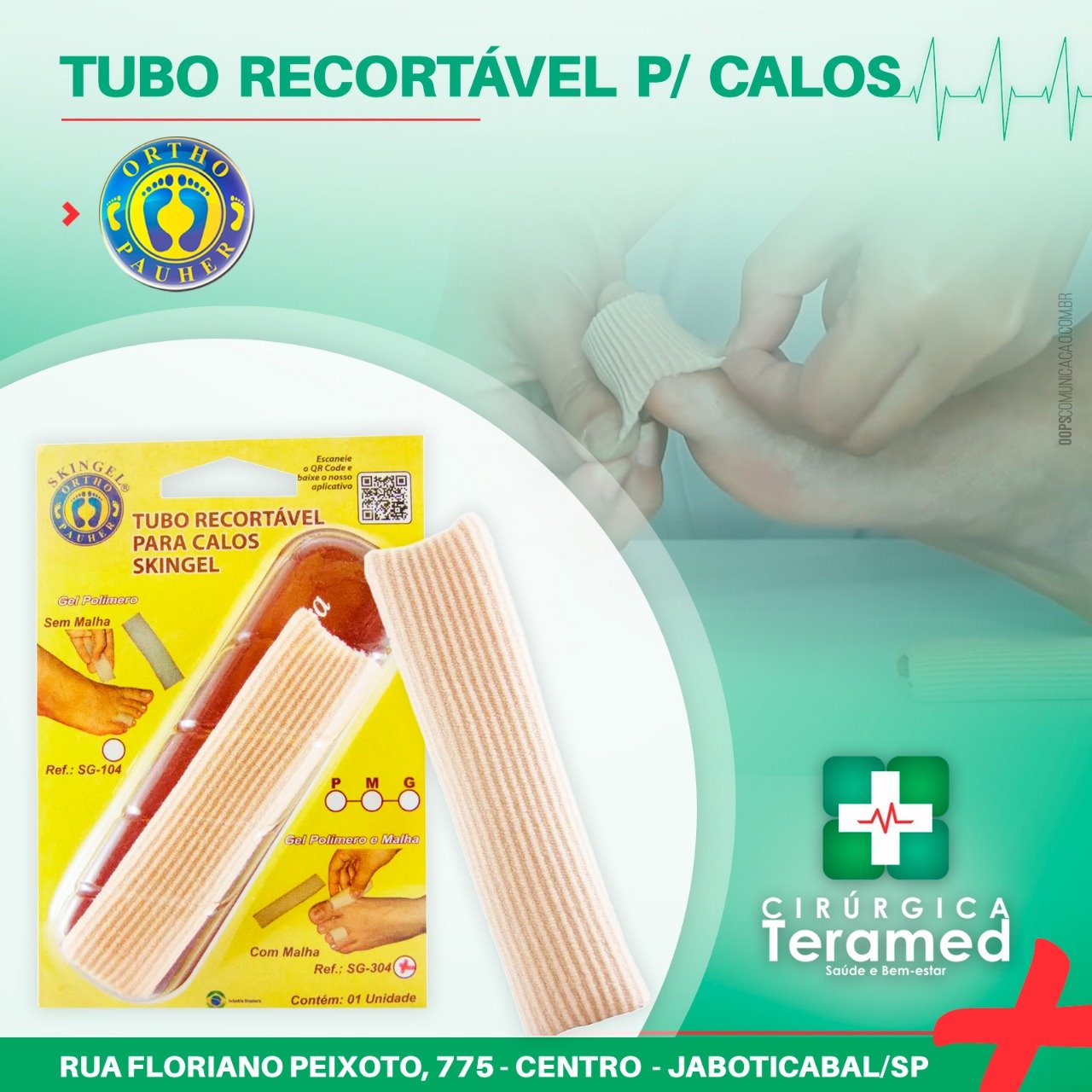 Projetado para promover conforto,... - Cirurgica Teramed