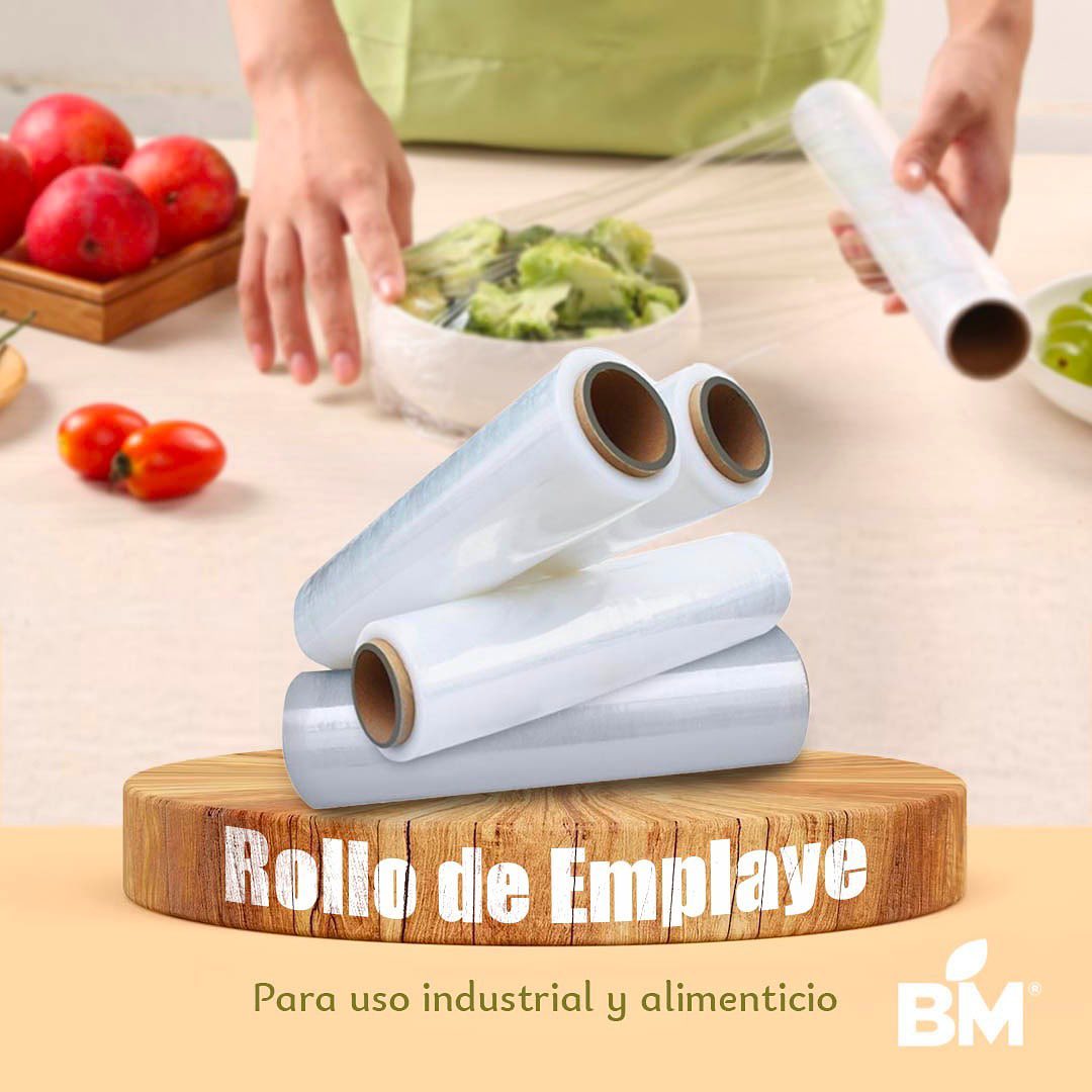 Manejamos rollos de emplaye de uso... - Distribuidora Bermon