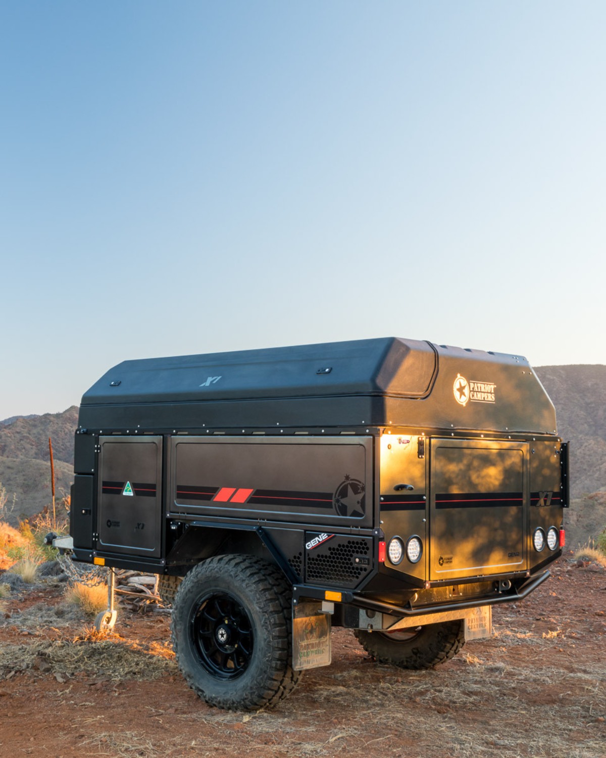 Patriot - Remote Controlled Central Locking on a Camper Trailer? Yep ...