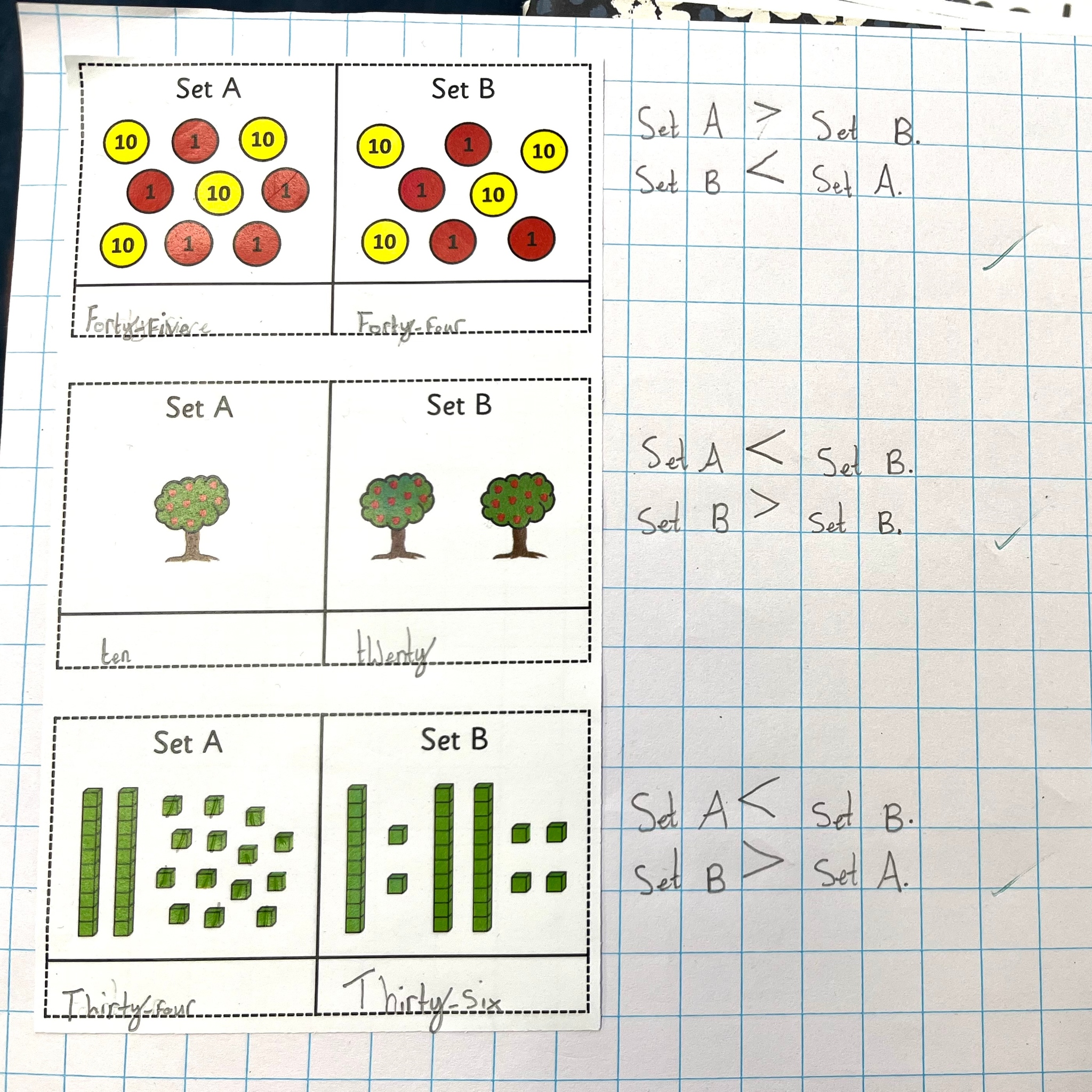 Happy Friday! Master comparing... - Primary Stars Education