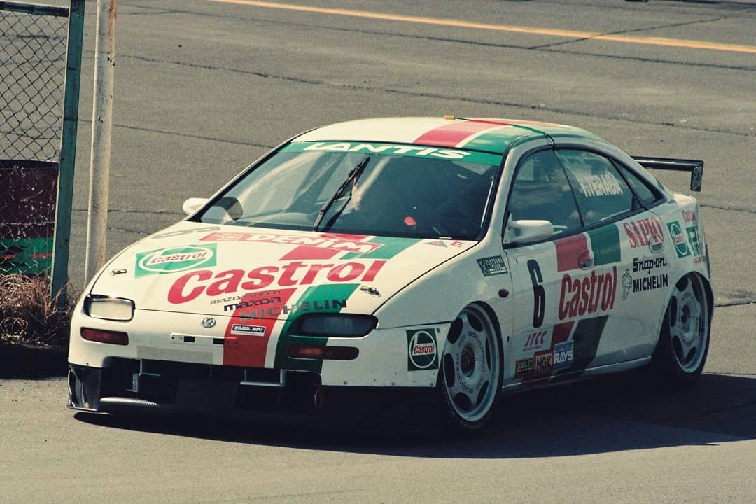Yojiro Terada - Castrol Racing Mazdaspeed - Mazda Lantis - 1995