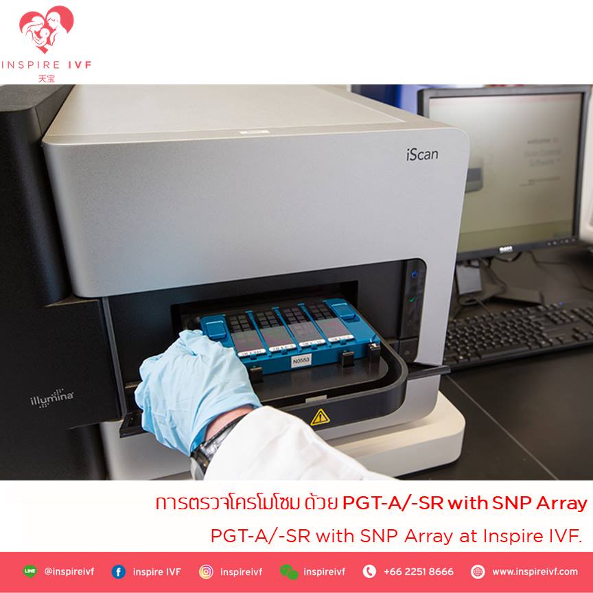 Inspire IVF - การตรวจ PGT-A/-SR SNP Array คือ... | Facebook