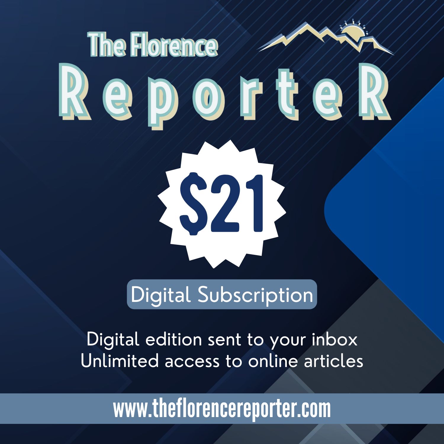 The Florence - The Florence Reporter is more than just news – it's the ...