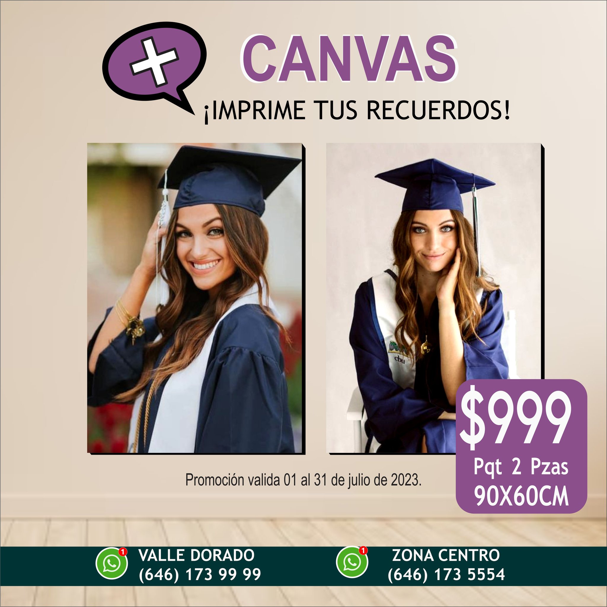 Más Print - “Tu graduación es el inicio de una vida en la... | Facebook
