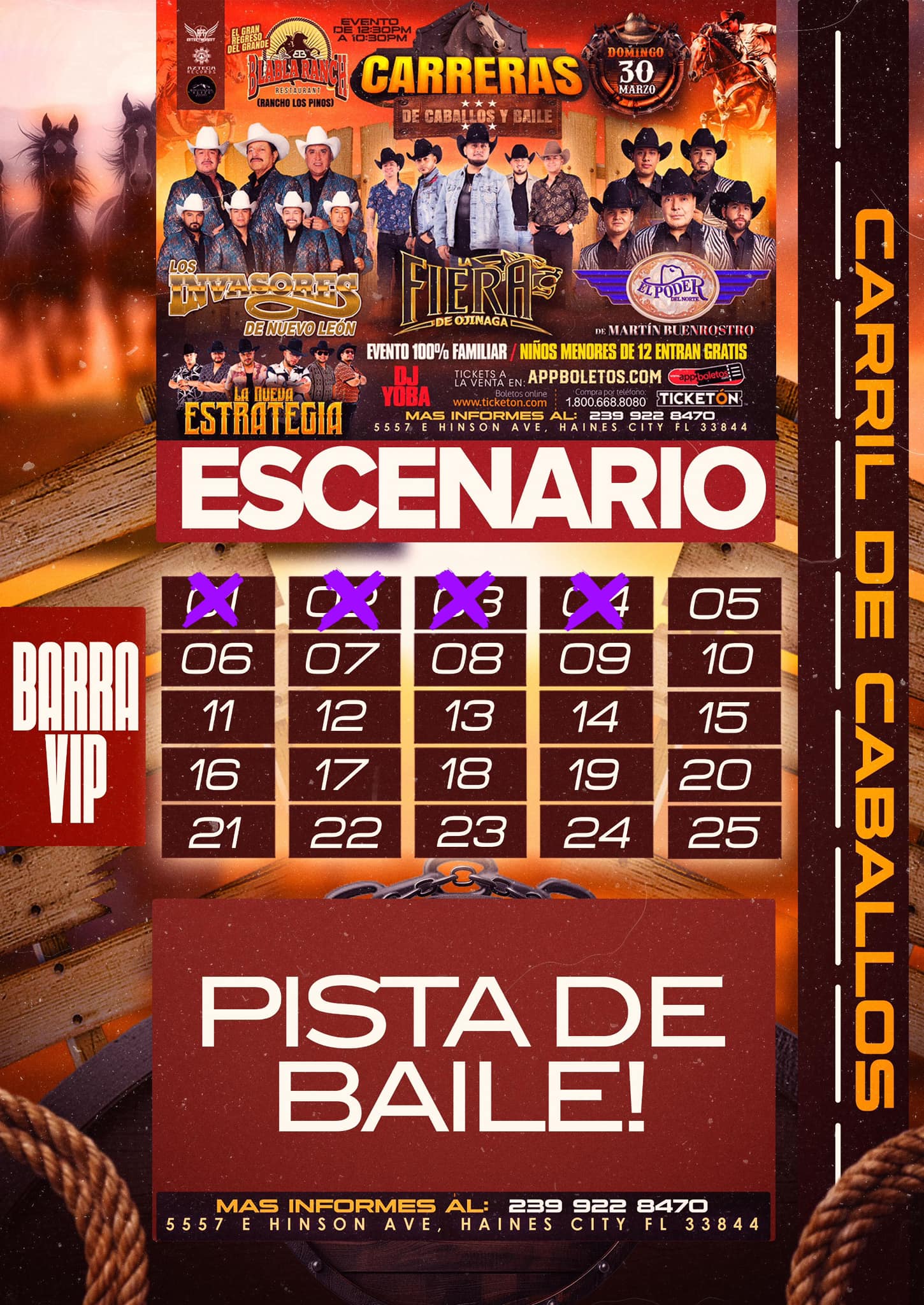 Rancho - 😱 😳 NUESTRO PUBLICO YA EMPESO A COMPRAR SUS MESAS VIP - YA ...