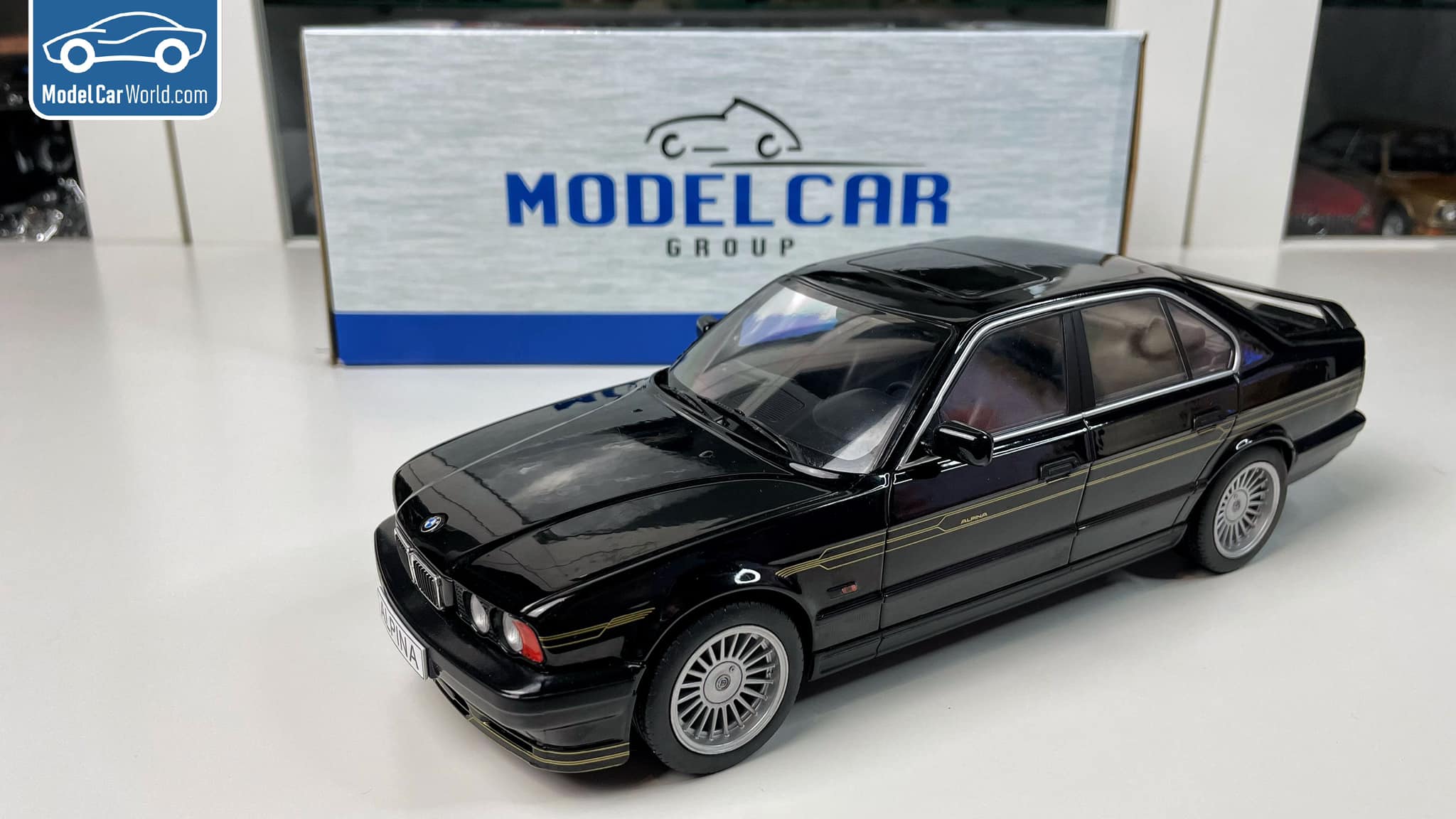 BMW E34 M5 20 Jahre 1/18 scale resin modelcar Order it now 👉 www