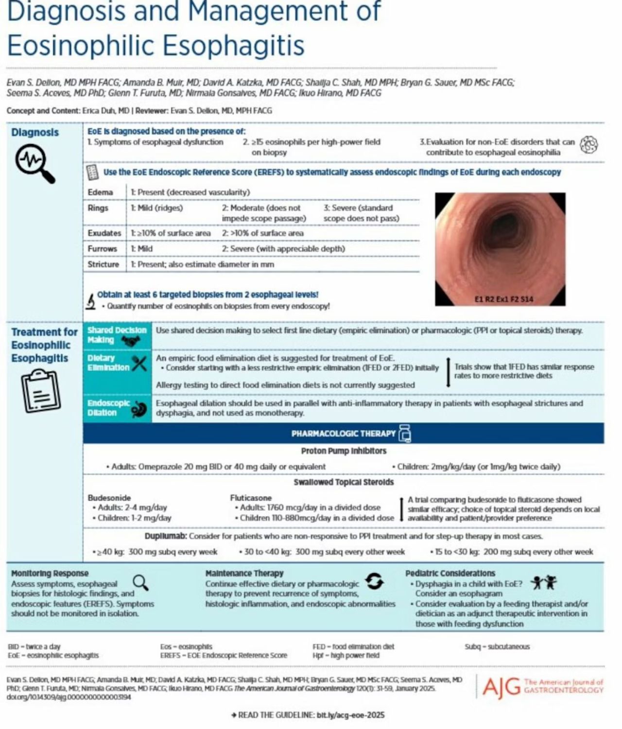 EndoCollab - Diagnosis and Management of Eosinophilic Esophagitis ...