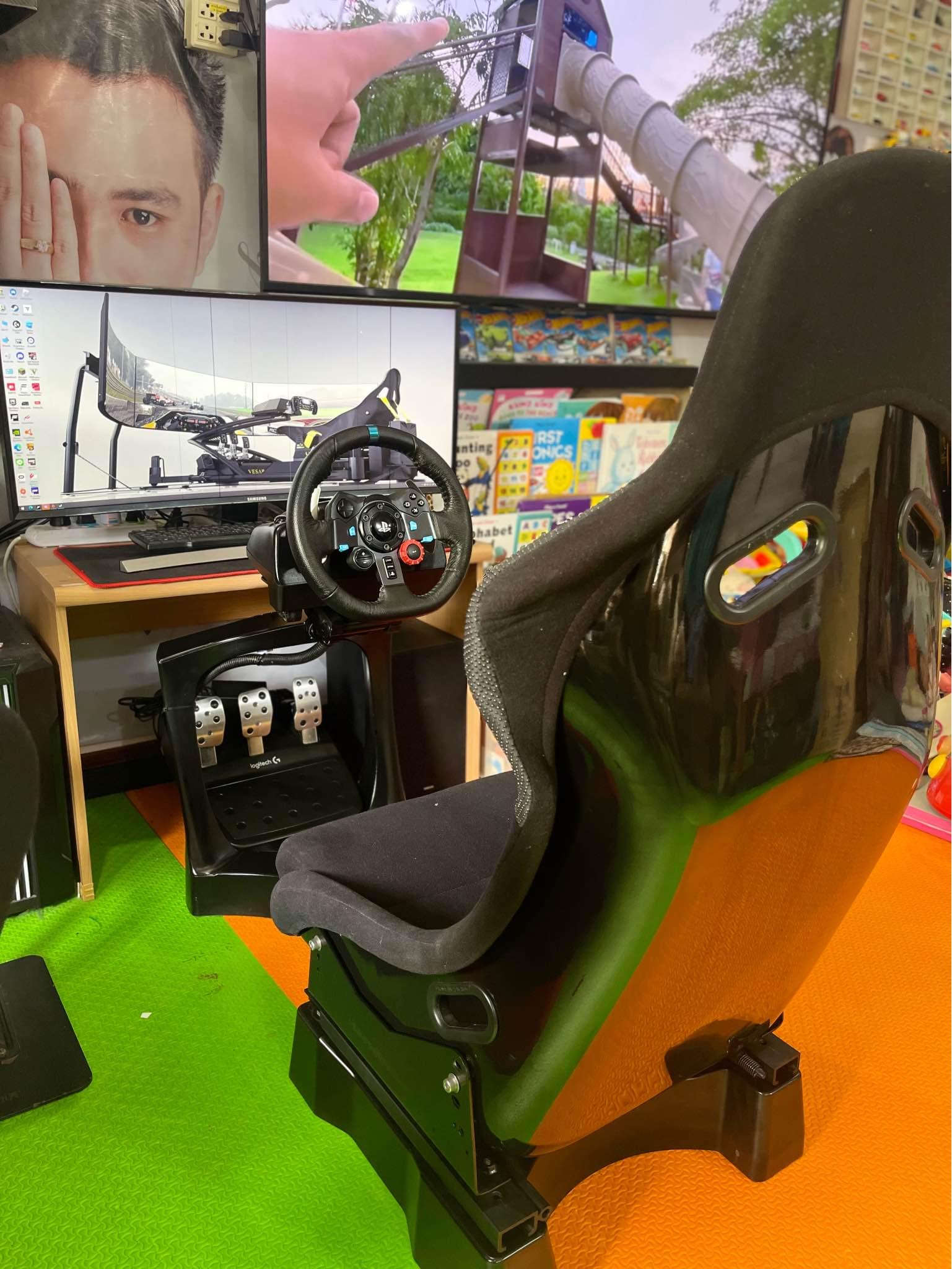 ตลาดซื้อ-ขายอุปกรณ์ Simulator Thailand | ขออนญาตขาย Full Cockpit ...