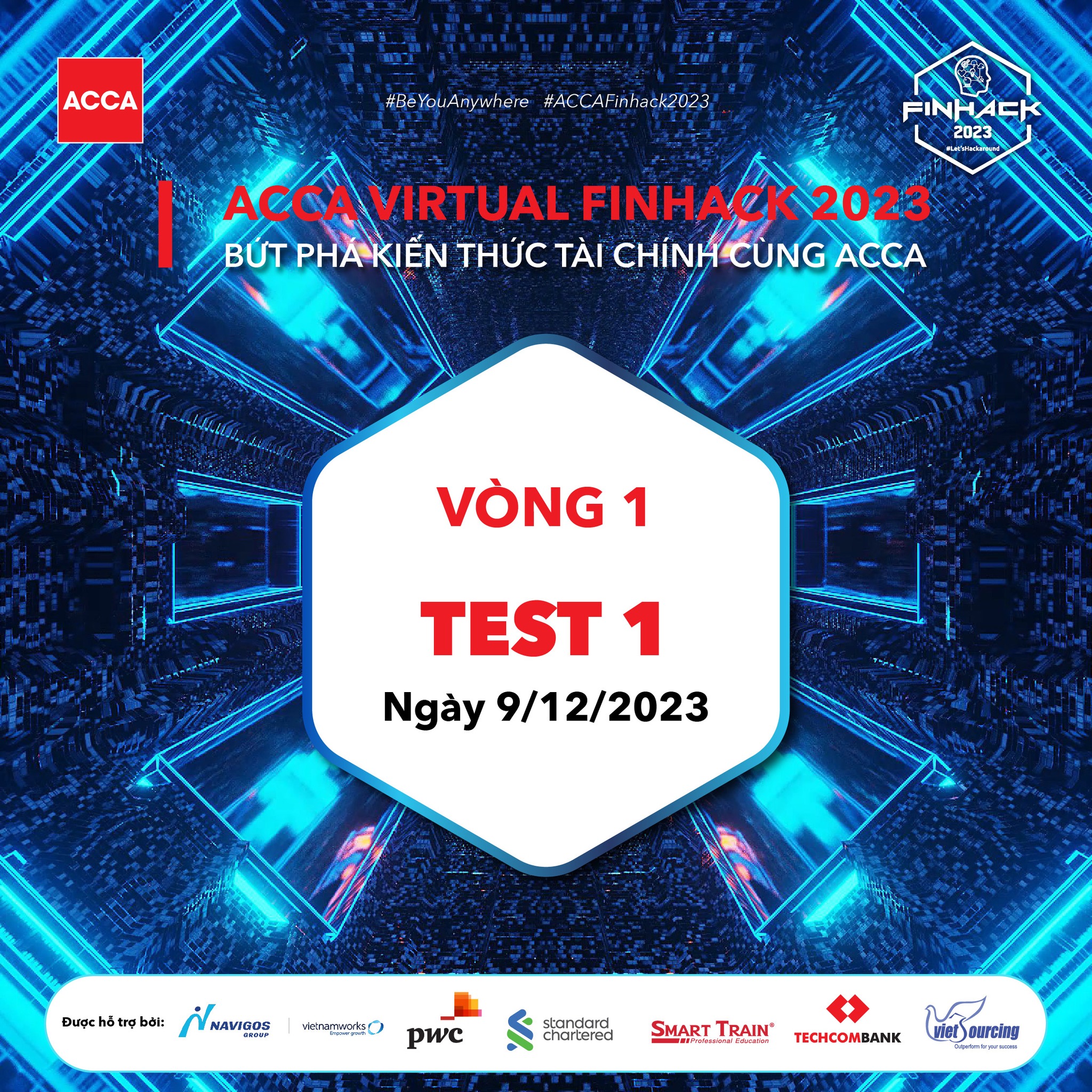 ACCA - 🔥 THÔNG BÁO: VÒNG THI ĐẦU TIÊN CỦA FINHACK 2023 SẮP... | Facebook