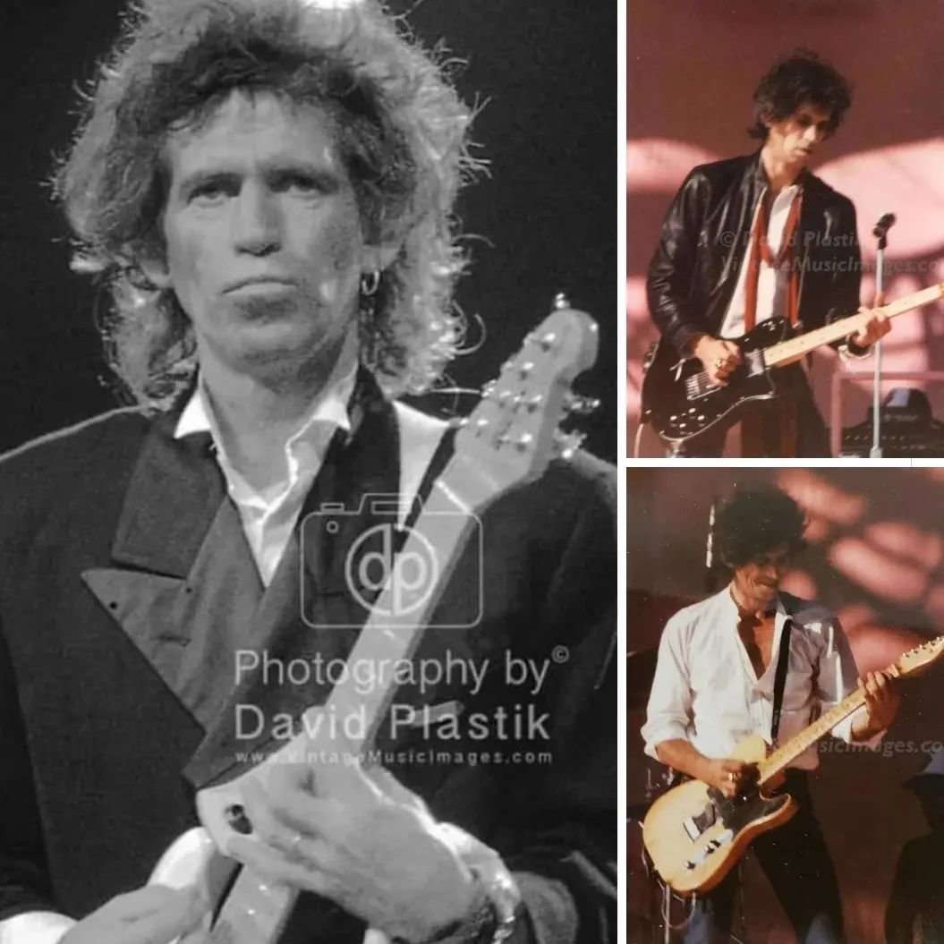 Keith Richards 79th birthday photos by David Plastik