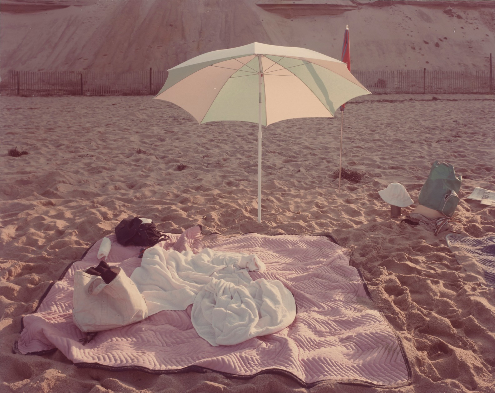 These six photographs from ICP's Collections depict the beach and