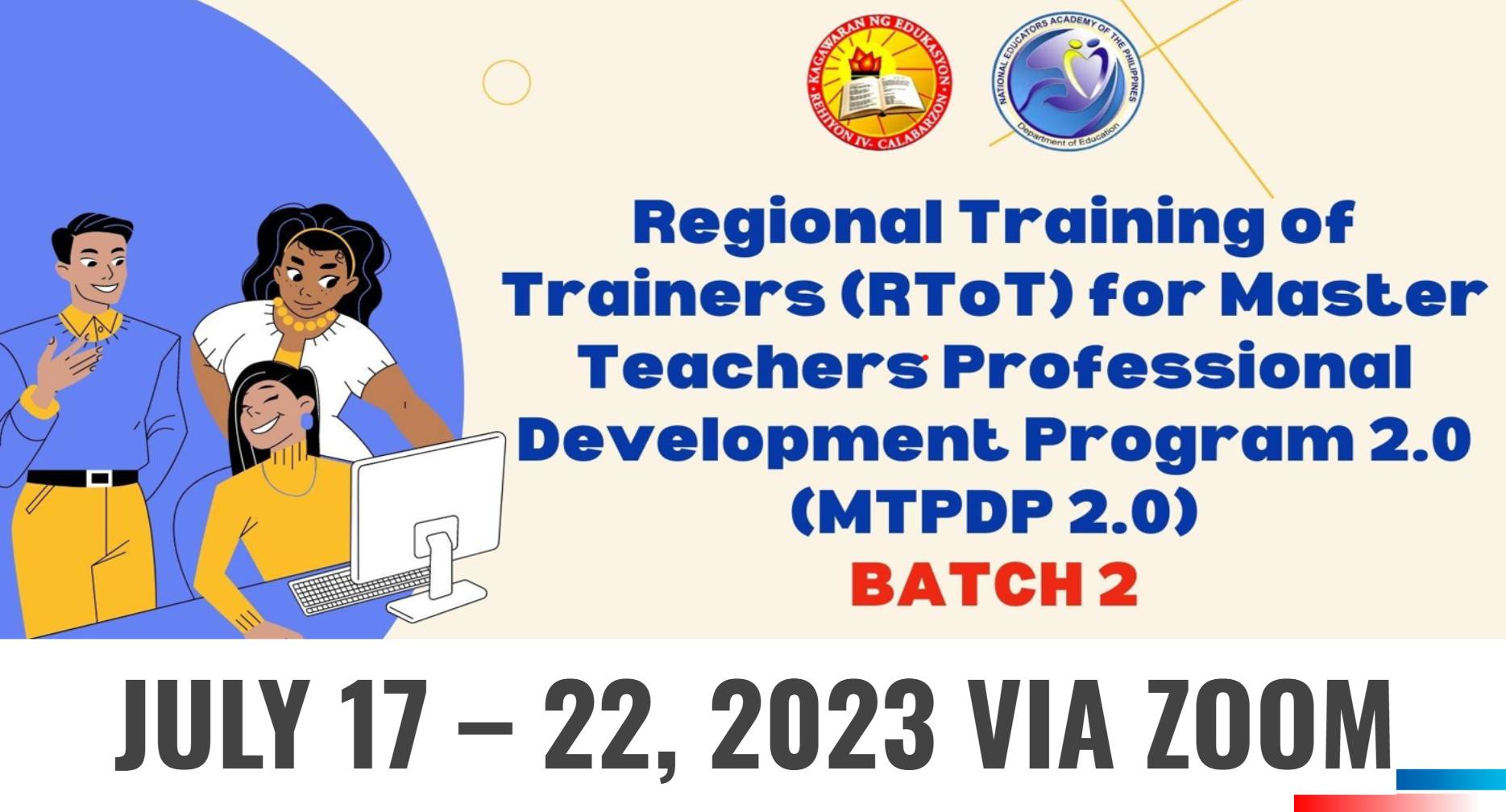 DIVISION ROLL OUT OF MASTER... - DepEd Tayo Lipa City | Facebook