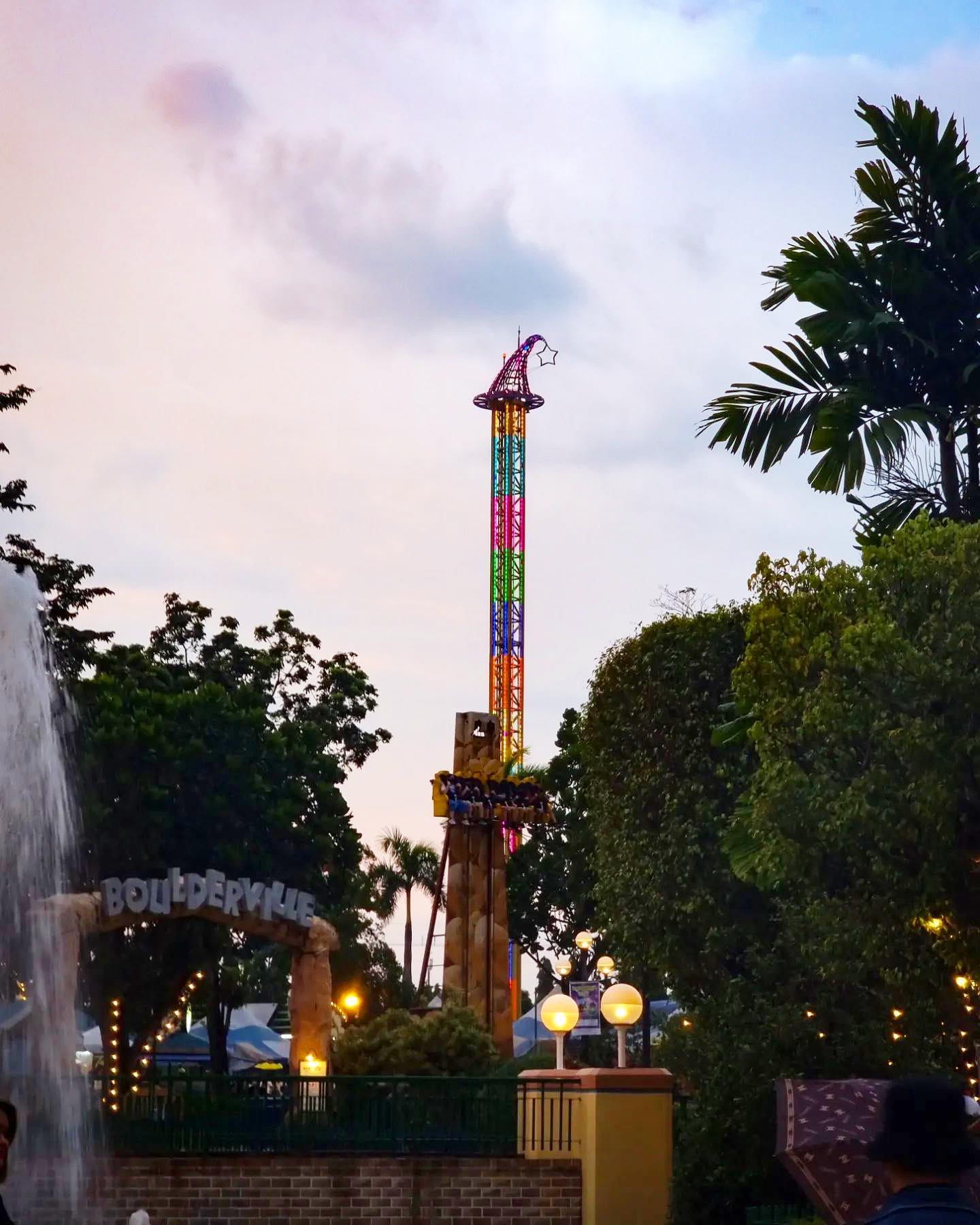 Enchanted Kingdom Ekstreme Tower