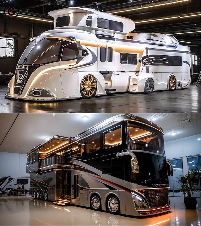 Image showcasing Earth - Comfortest Luxury Off-Grid Campervan for Explorers - 2027 ...
