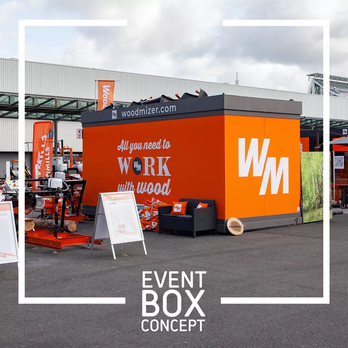 Event Box Concept - Przestrzeń Ekspozycyjna Premium