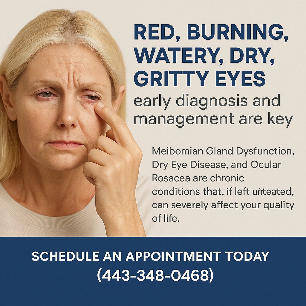 Dry - 👁️ As an eye doctor, I can't stress enough how important it is to ...