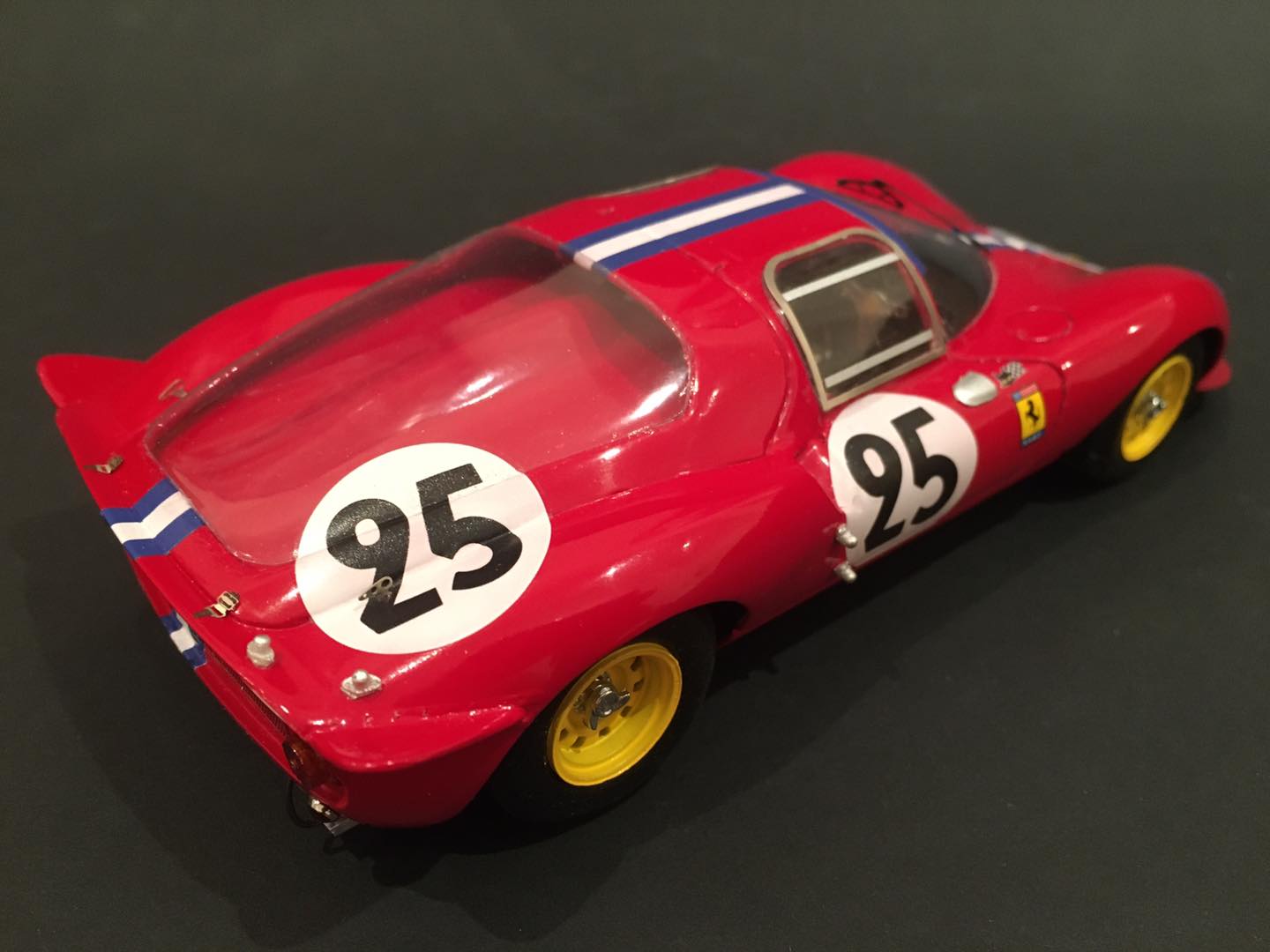 Still available !!! Last four kits!!! Dino 206 NART Le Mans 24 hrs