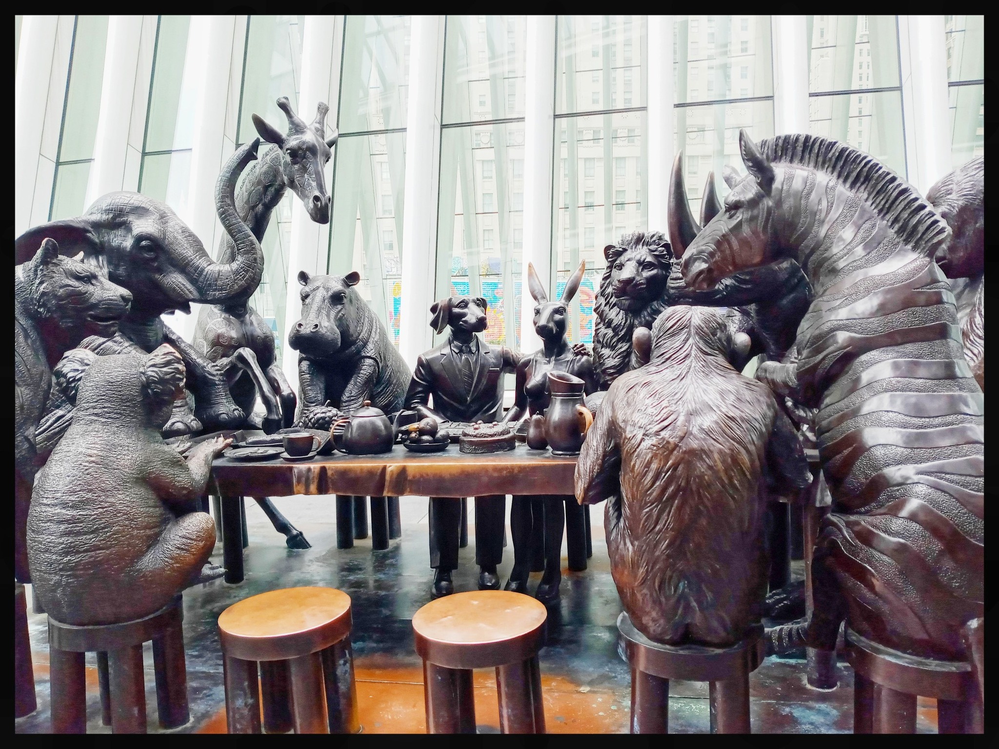 The Wild Table of Love