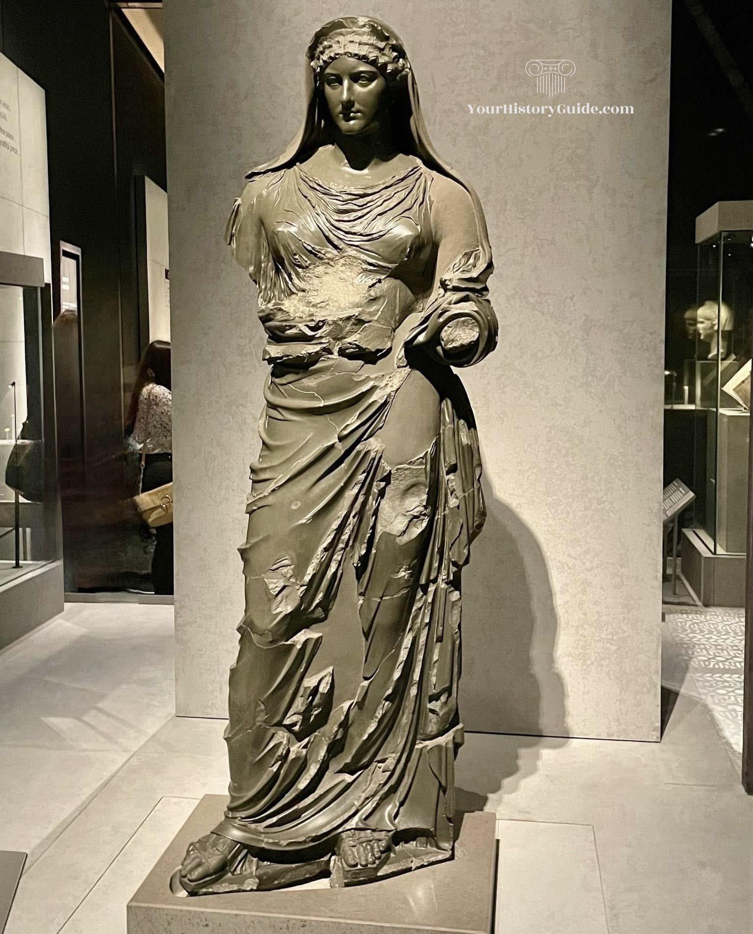 Yourhistoryguide.com - A basanite statue of the endlessly fascinating ...