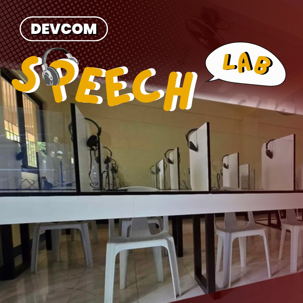 𝐃𝐄𝐕𝐂𝐎𝐌 | Unlocking Communication Potential: The NEUST GC Speech Lab In ...