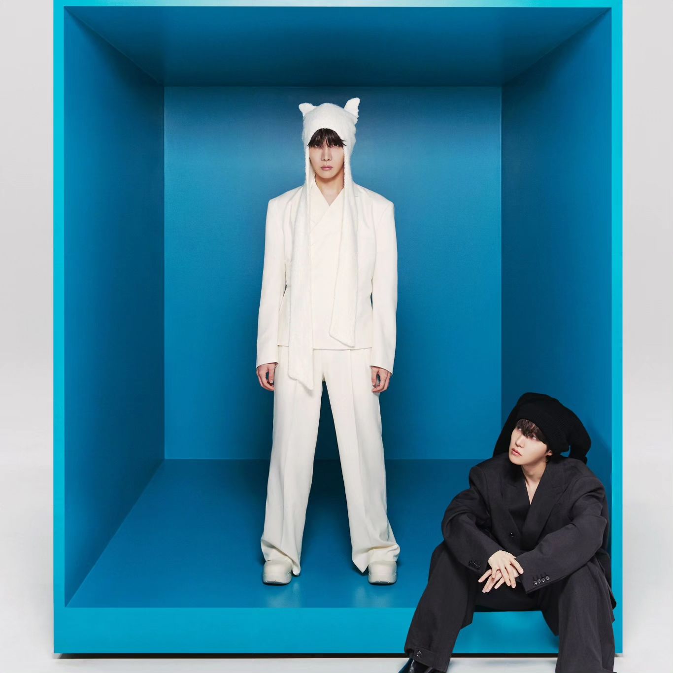 J-Hope 'Jack In The Box' Hope Edition Concept Photos Black or