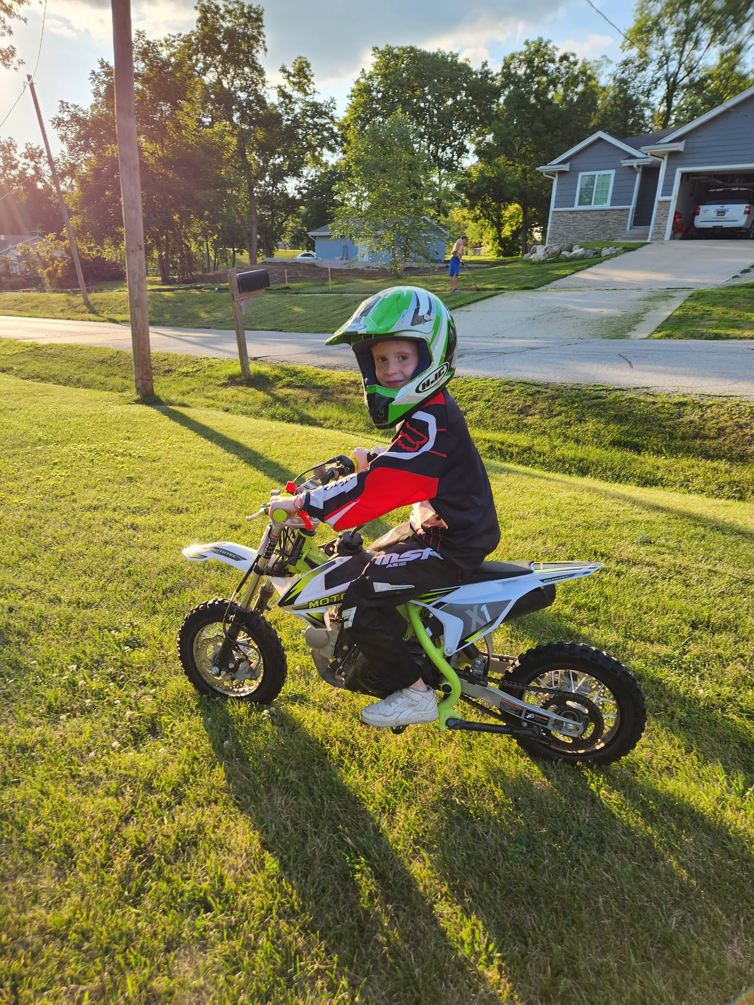 Emerson Little Racing