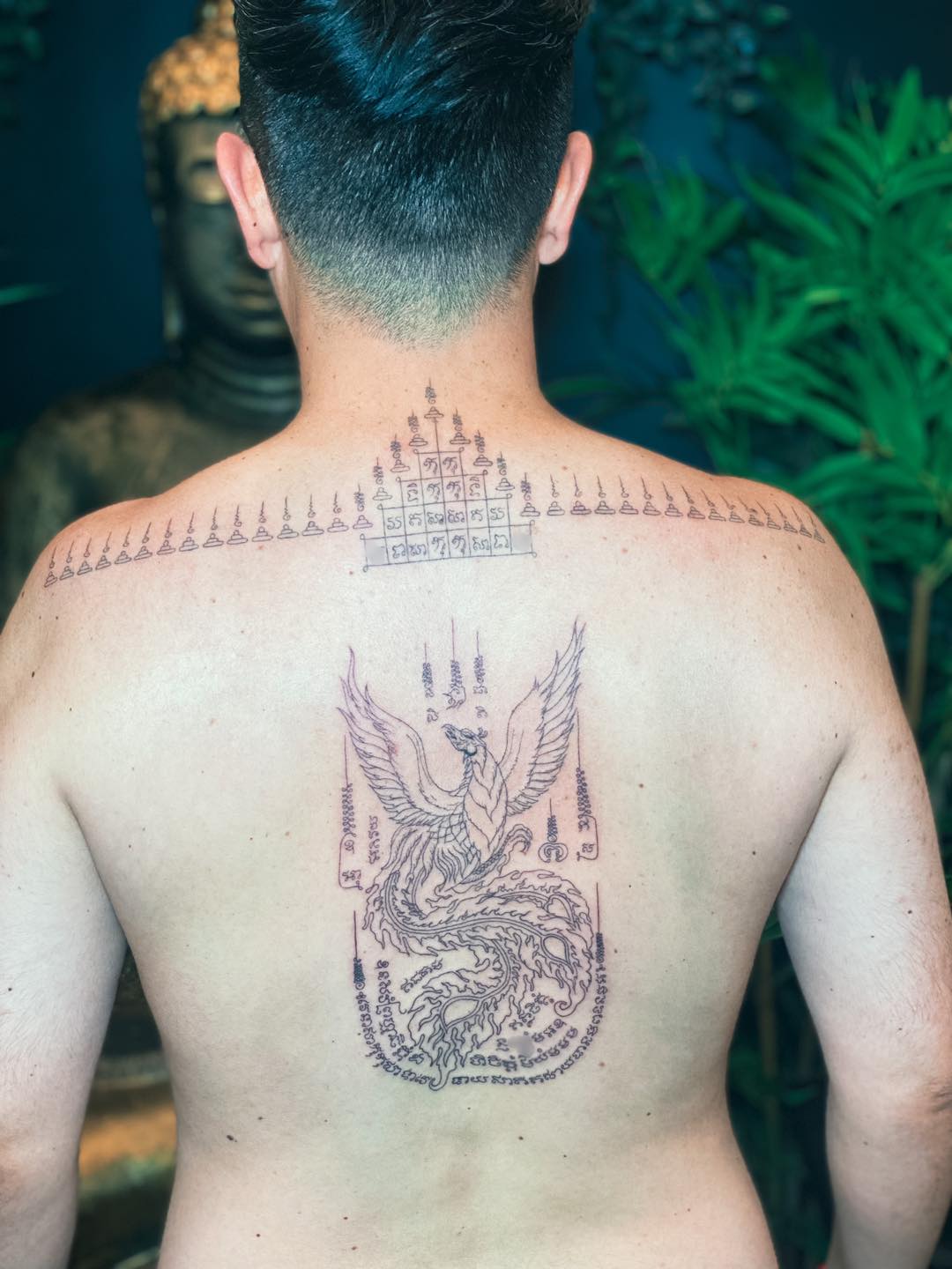 Tatouage Sak Yant Paris Jeremy